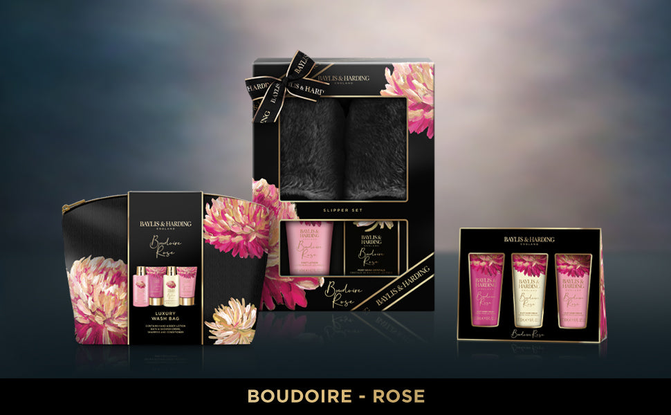 Baylis & Harding Boudoirs Rose Keep Sake Box