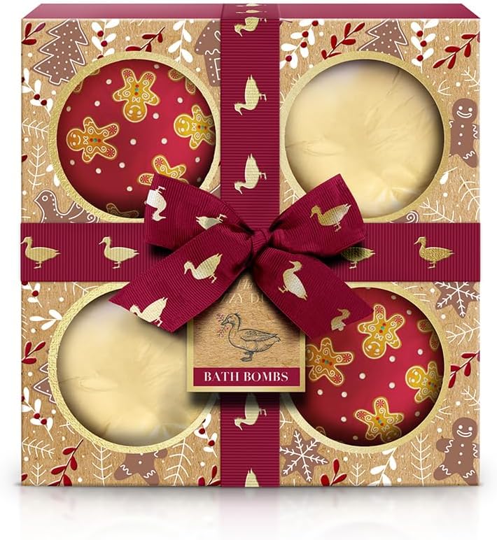 Baylis & Harding The Fuzzy Duck Winter Wonderland 4 Bath Fizzers